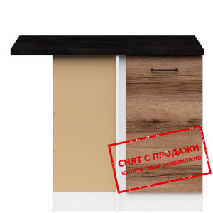 Тумба угловая Junona Line DNW/100/82 L-левая дуб д...